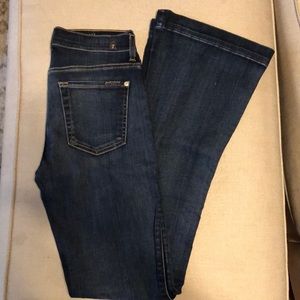 7 For All Mankind The Slim Trouser